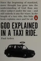 Book cover of God Explained In A Taxi Ride