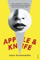 Book cover of Apple and Knife