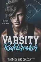 Book cover of Varsity Rulebreaker