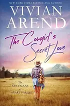 Book cover of The Cowgirl's Secret Love