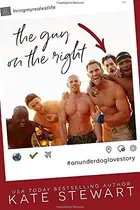 Book cover of The Guy on the Right