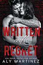 Book cover of Written with Regret