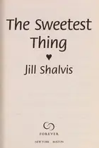 Book cover of The Sweetest Thing