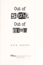 Book cover of Out of Sight, Out of Time