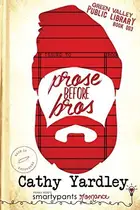 Book cover of Prose Before Bros