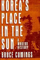Book cover of Korea's Place in the Sun: A Modern History