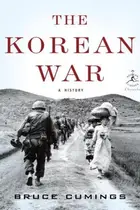 Book cover of The Korean War