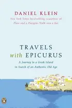 Book cover of Travels with Epicurus