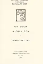 Book cover of On such a full sea
