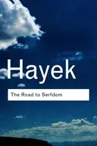 Book cover of The Road to Serfdom