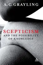 Book cover of Scepticism and the possibility of knowledge