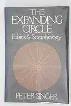 Book cover of The Expanding Circle
