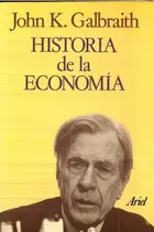 Book cover of Historia de la Economia