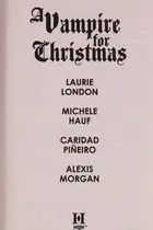 Book cover of A vampire for Christmas