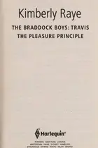 Book cover of The Braddock Boys: Travis The Braddock Boys: Travis\The Pleasure Principle
