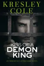 Book cover of Kiss of a Demon King