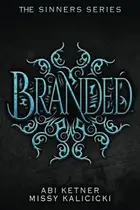 Book cover of Branded: The Sinners Series