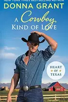 Book cover of A Cowboy Kind of Love