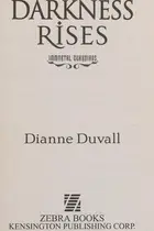Book cover of Darkness Rises