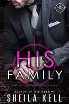Book cover of His Family