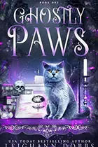 Book cover of Ghostly Paws
