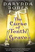 Book cover of The curse of tenth grave