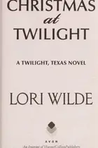 Book cover of Christmas at Twilight