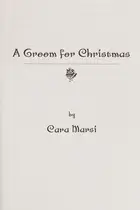 Book cover of Groom for Christmas