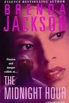 Book cover of The midnight hour