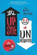 Book cover of The Upside of Unrequited