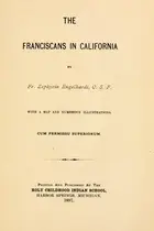 Book cover of The Franciscans in California