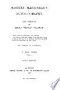 Book cover of Harriet Martineau's Autobiography