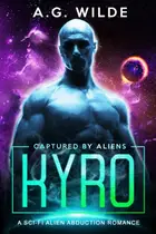 Book cover of Kyro: A Sci-fi Alien Abduction Romance