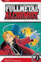 Book cover of Fullmetal Alchemist, Vol. 2
