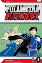 Book cover of Fullmetal Alchemist, Vol. 3