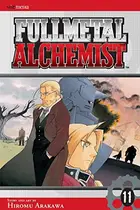 Book cover of Fullmetal Alchemist, Vol. 11