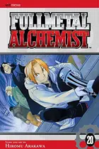 Book cover of Fullmetal Alchemist, Vol. 20