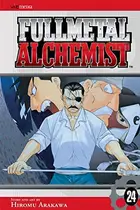 Book cover of Fullmetal Alchemist, Vol. 24