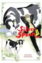 Book cover of Silver Spoon, Vol. 1