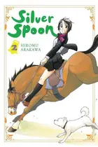 Book cover of Silver Spoon, Vol. 2