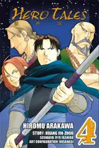 Book cover of Hero Tales, Vol. 4