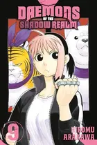 Book cover of Daemons of the Shadow Realm, Vol. 9