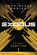Book cover of Exodus: The Archimedes Engine