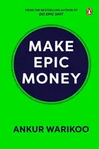 Book cover of Make Epic Money