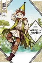 Book cover of Witch Hat Atelier, Vol. 8