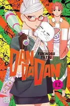 Book cover of Dandadan, Vol. 12
