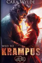 Book cover of Wed to Krampus