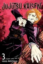 Book cover of Jujutsu Kaisen, Vol. 3