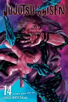 Book cover of Jujutsu Kaisen, Vol. 14