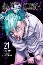 Book cover of Jujutsu Kaisen, Vol. 21